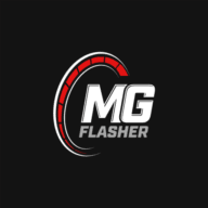 MG Flasher logo
